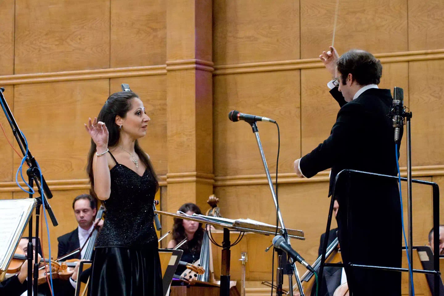 Concert photo: Raina Kabaivanska’s Masterclass – Gala Concert under the baton of Nayden Todorov (25.09.2008)