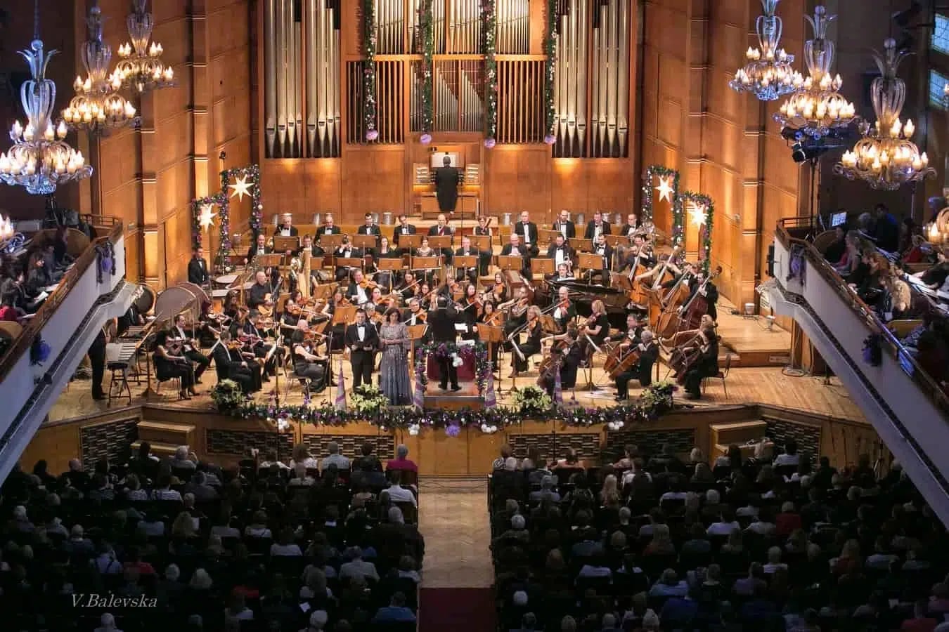Concert photo: Christmas Matinee with Nayden Todorov (25.12.2017)