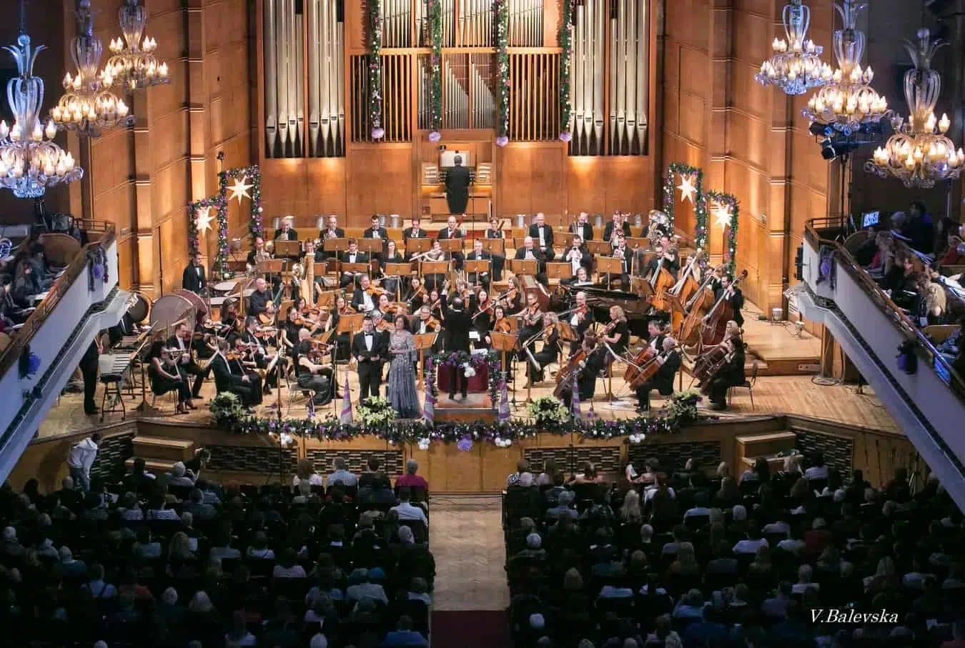 Concert photo: Christmas Matinee with Nayden Todorov (25.12.2017)