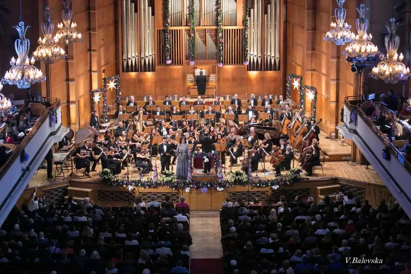 Concert photo: Christmas Matinee with Nayden Todorov (25.12.2017)
