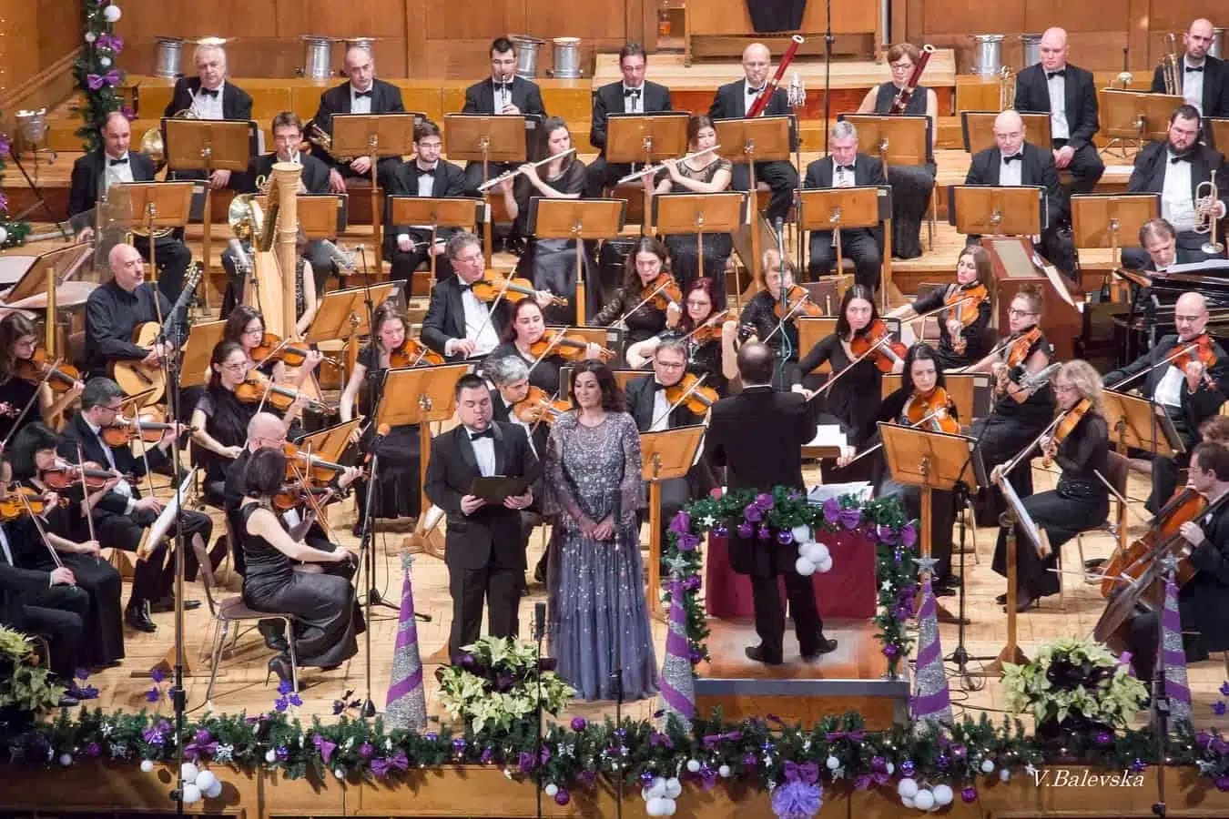 Concert photo: Christmas Matinee with Nayden Todorov (25.12.2017)