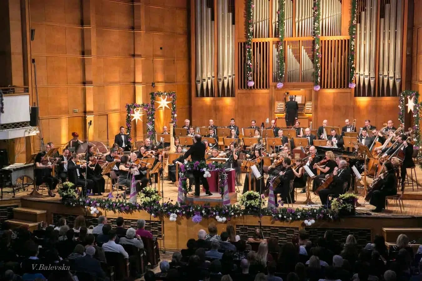 Concert photo: Christmas Matinee with Nayden Todorov (25.12.2017)