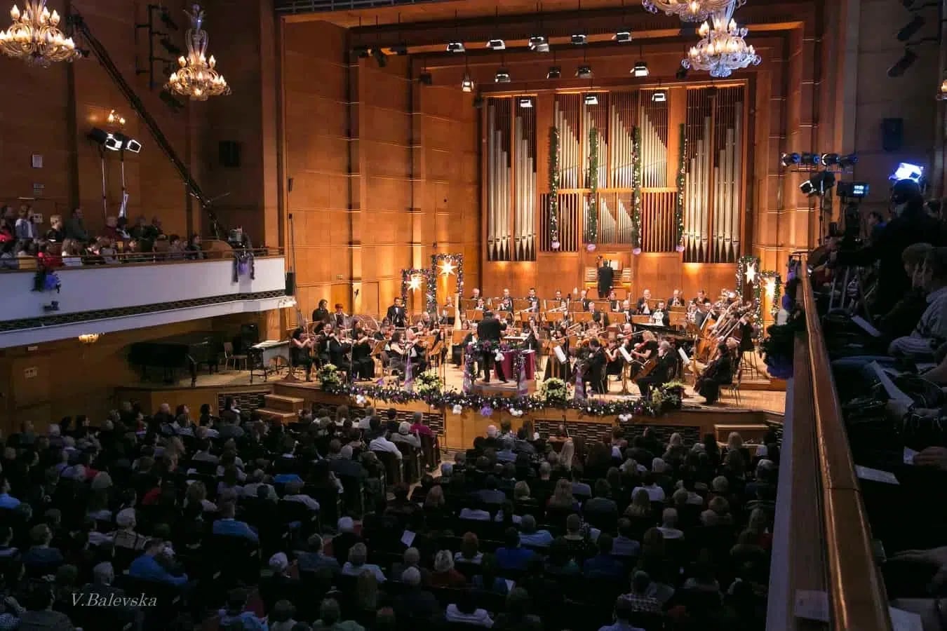 Concert photo: Christmas Matinee with Nayden Todorov (25.12.2017)