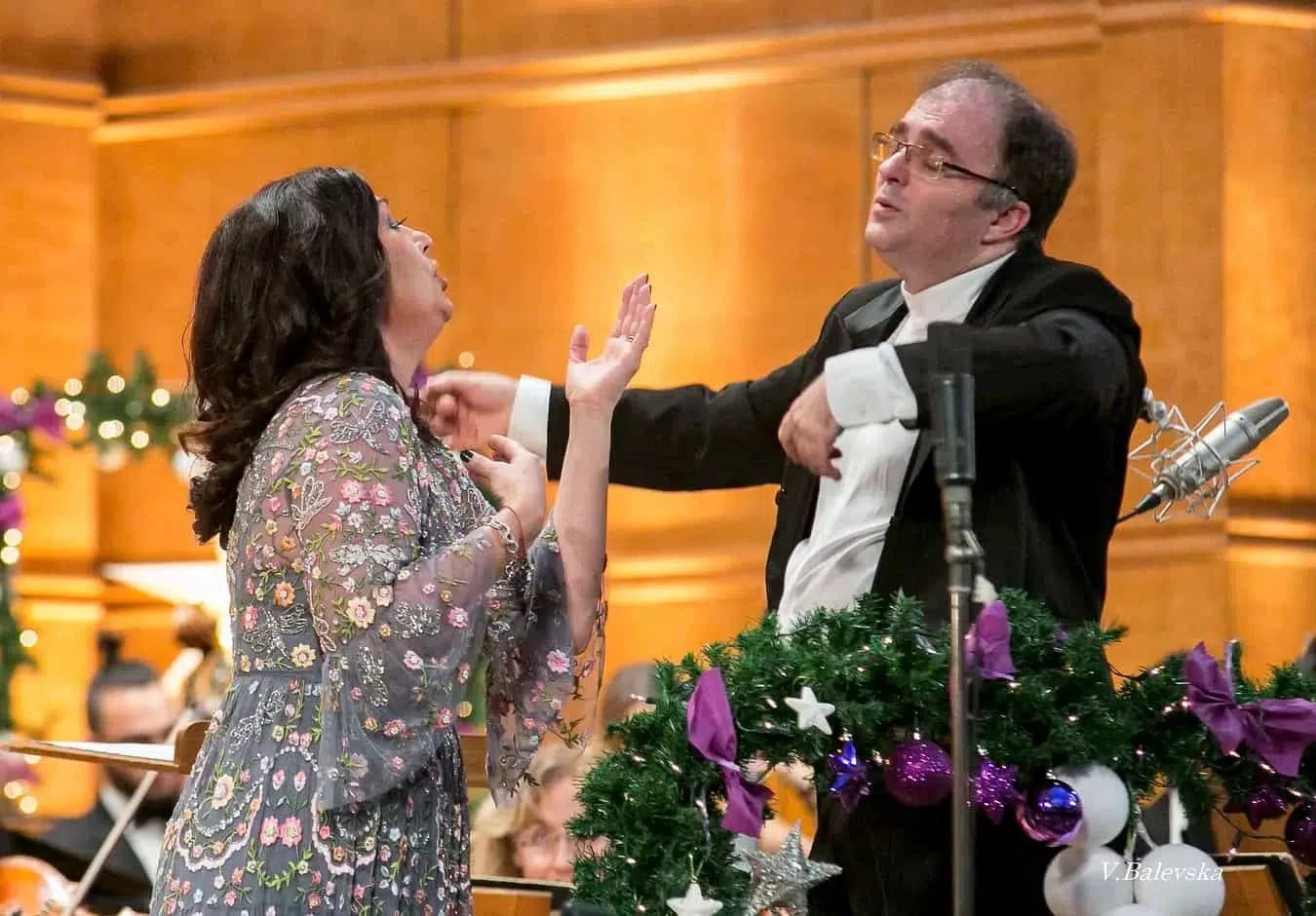 Concert photo: Christmas Matinee with Nayden Todorov (25.12.2017)