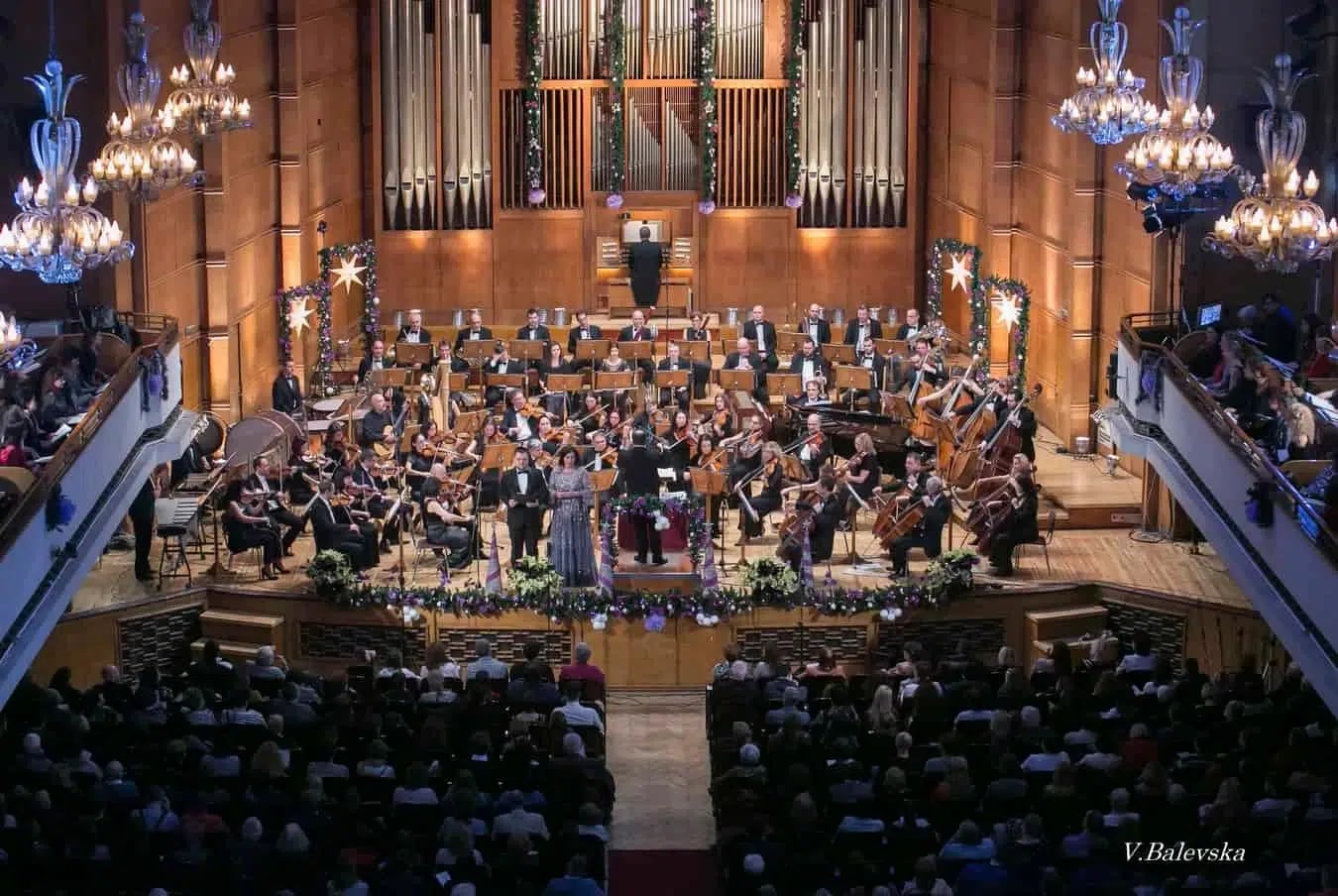 Concert photo: Christmas Matinee with Nayden Todorov (25.12.2017)