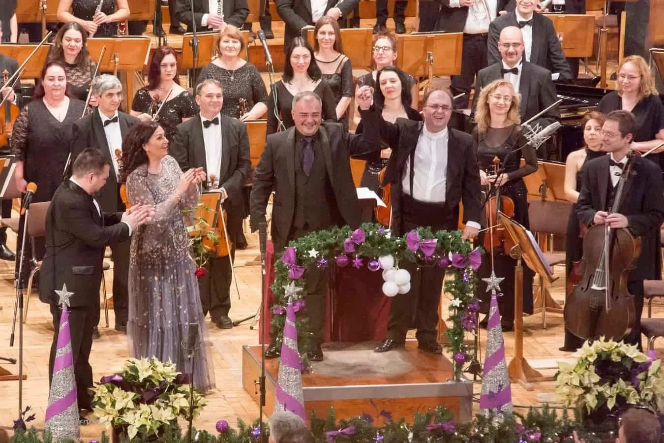 Concert photo: Christmas Matinee with Nayden Todorov (25.12.2017)