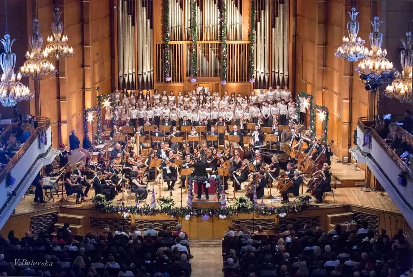 Concert photo: Christmas Matinee with Nayden Todorov (25.12.2017)