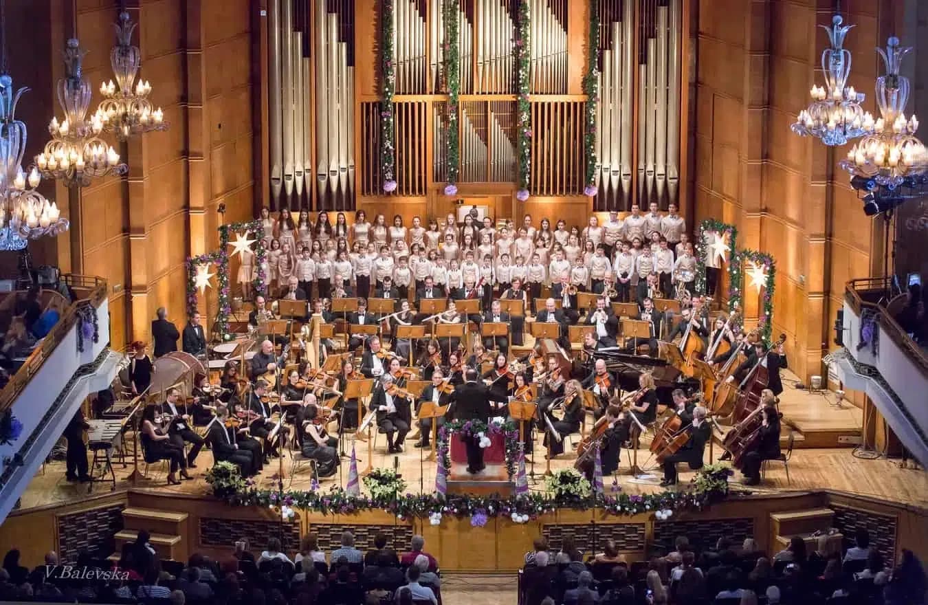 Concert photo: Christmas Matinee with Nayden Todorov (25.12.2017)