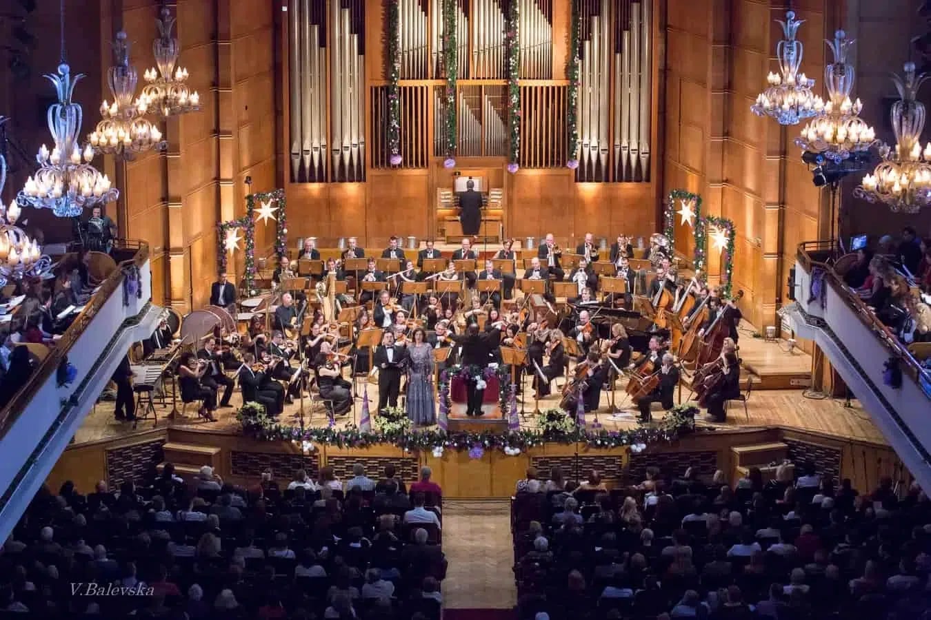 Concert photo: Christmas Matinee with Nayden Todorov (25.12.2017)