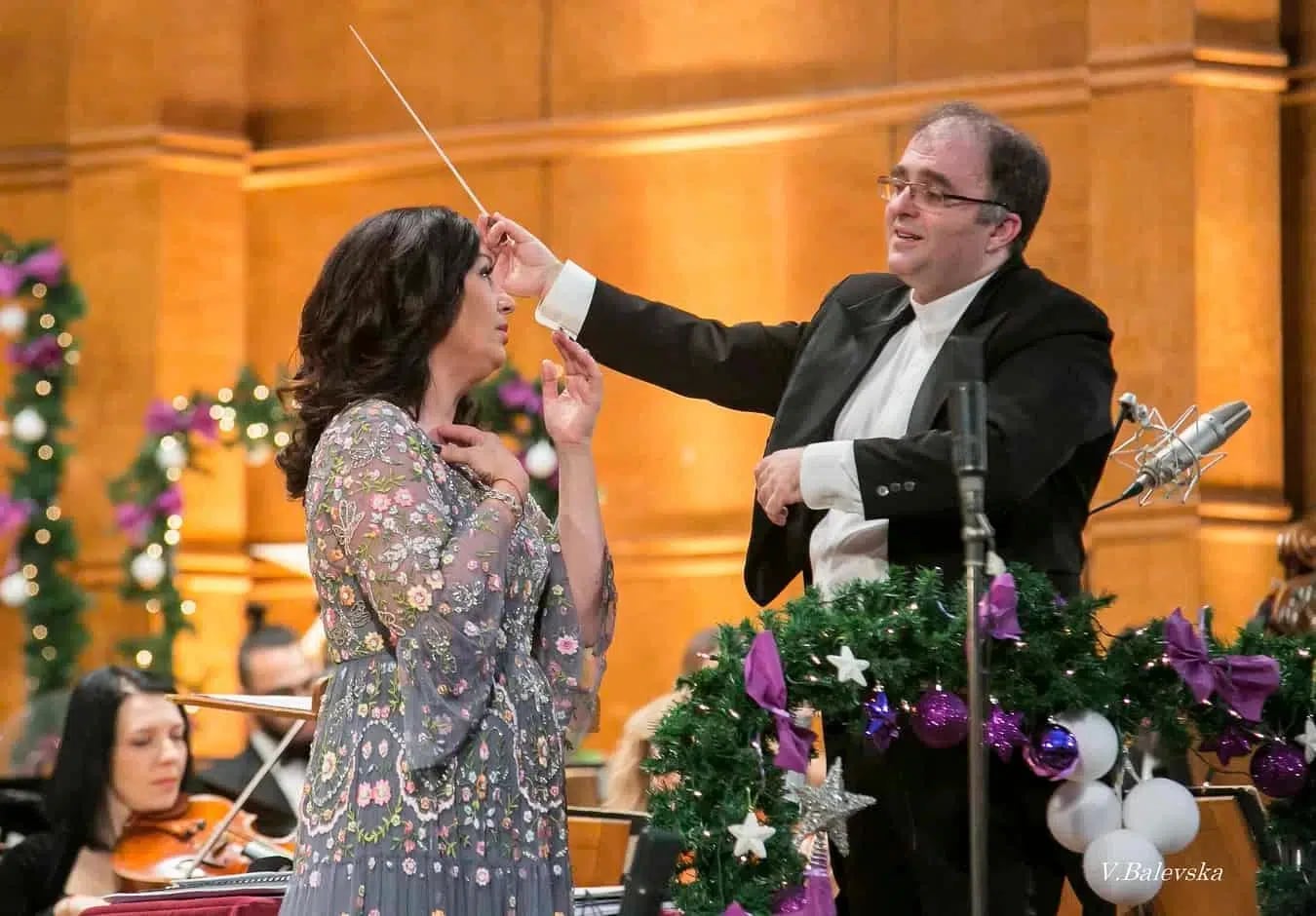 Concert photo: Christmas Matinee with Nayden Todorov (25.12.2017)