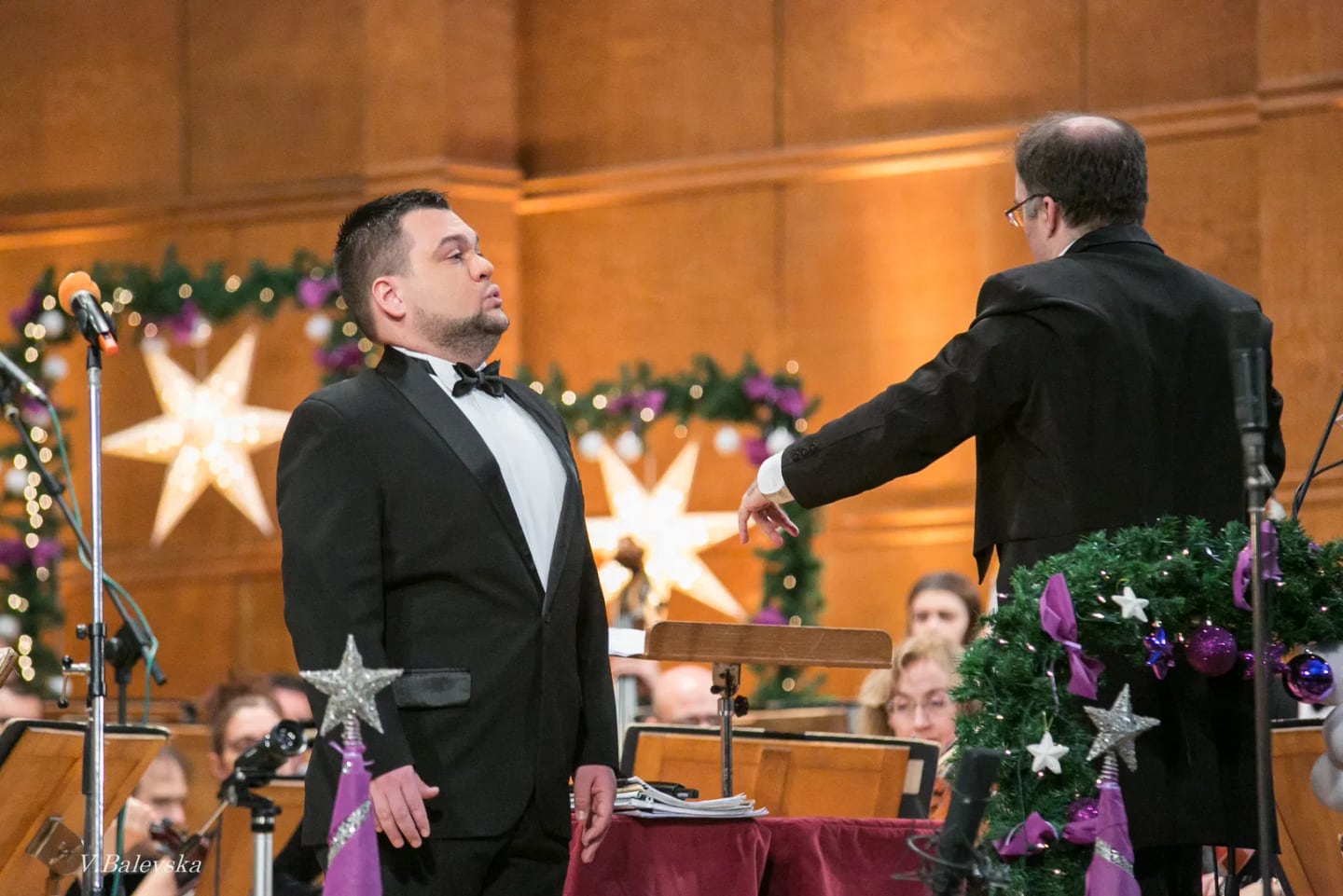 Concert photo: Christmas Matinee with Nayden Todorov (25.12.2017)