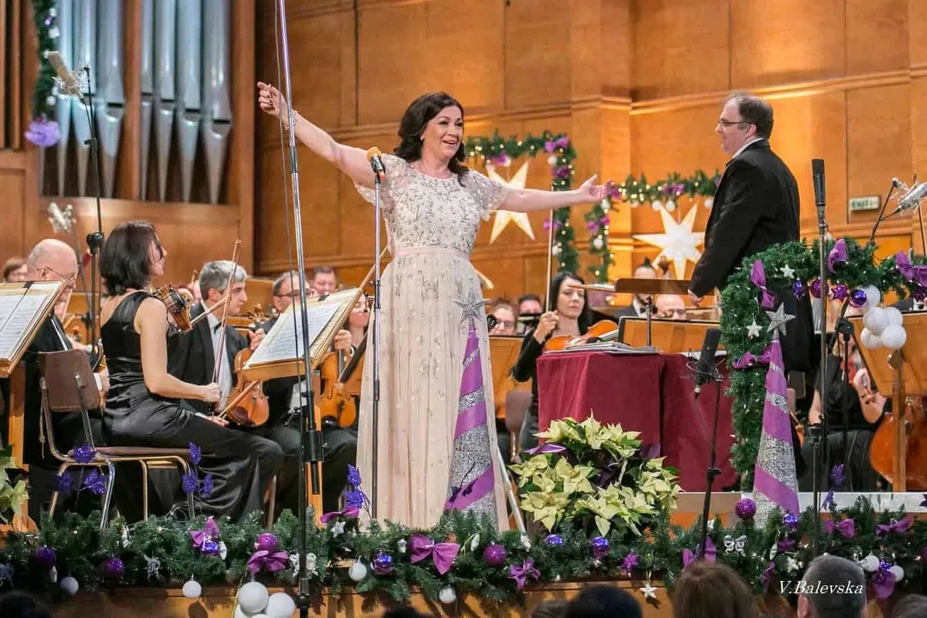 Concert photo: Christmas Matinee with Nayden Todorov (25.12.2017)