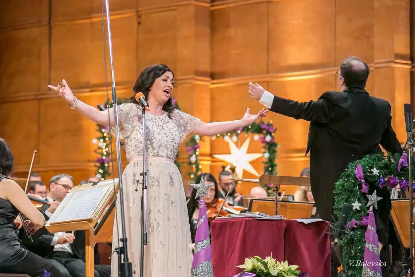 Concert photo: Christmas Matinee with Nayden Todorov (25.12.2017)