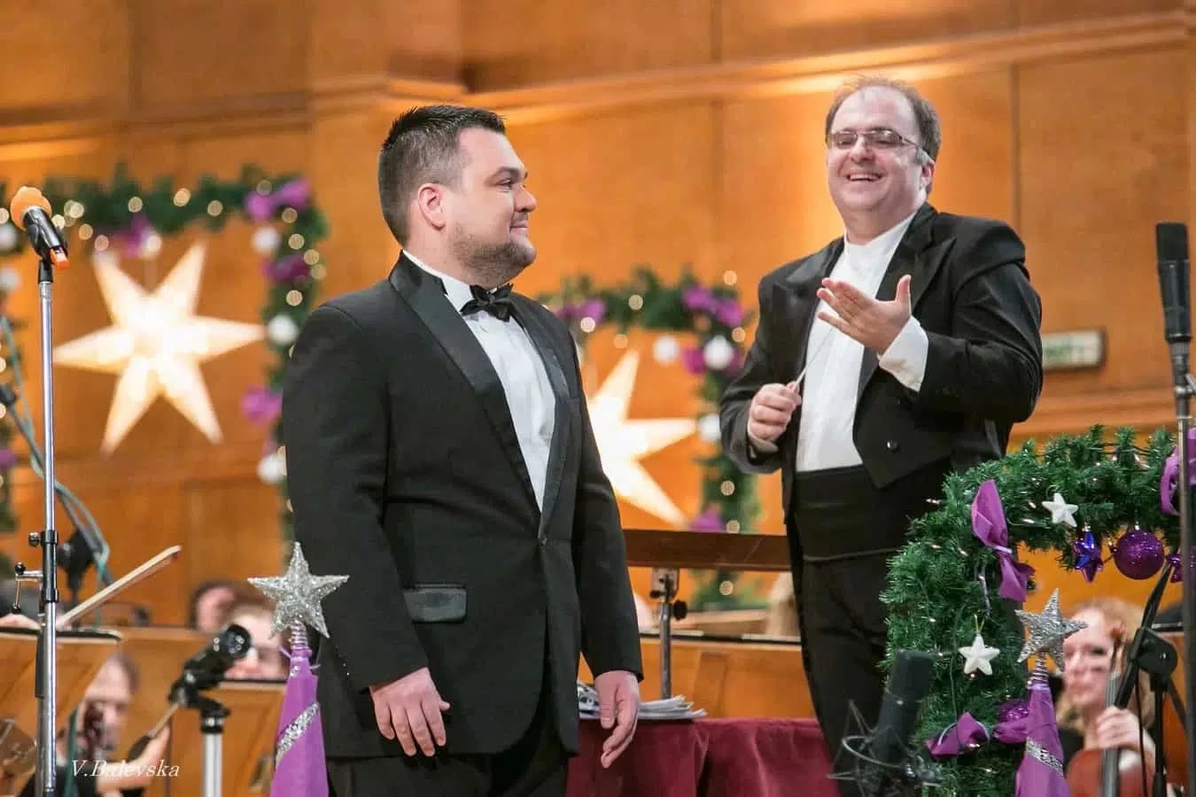 Concert photo: Christmas Matinee with Nayden Todorov (25.12.2017)