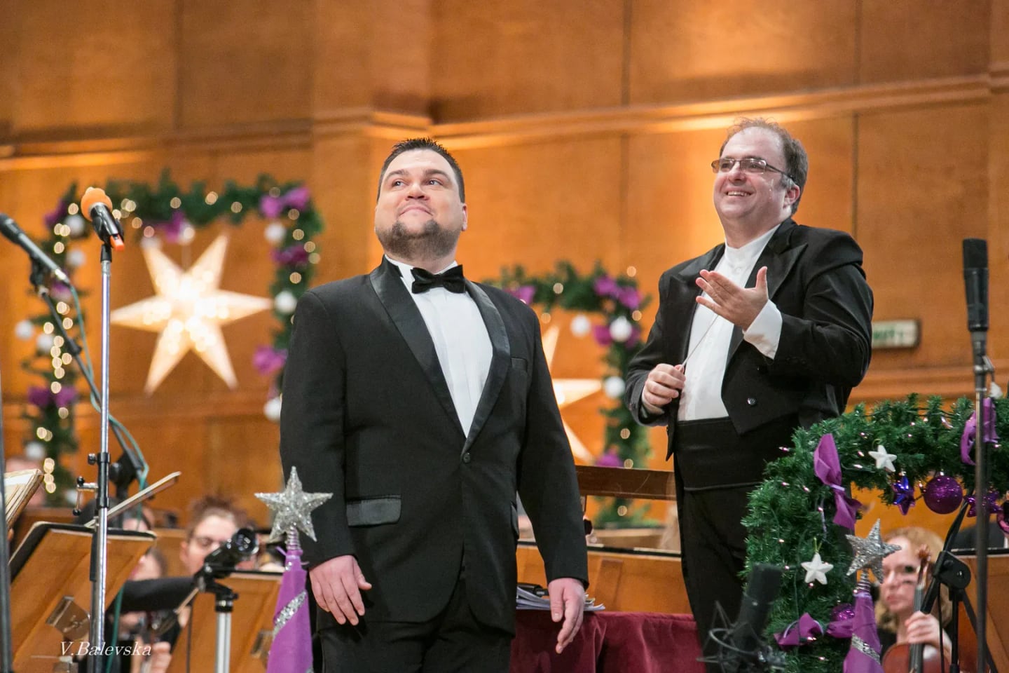 Concert photo: Christmas Matinee with Nayden Todorov (25.12.2017)