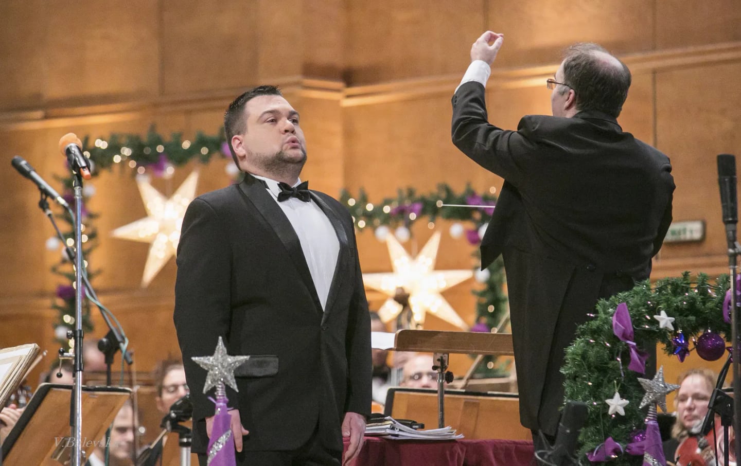 Concert photo: Christmas Matinee with Nayden Todorov (25.12.2017)