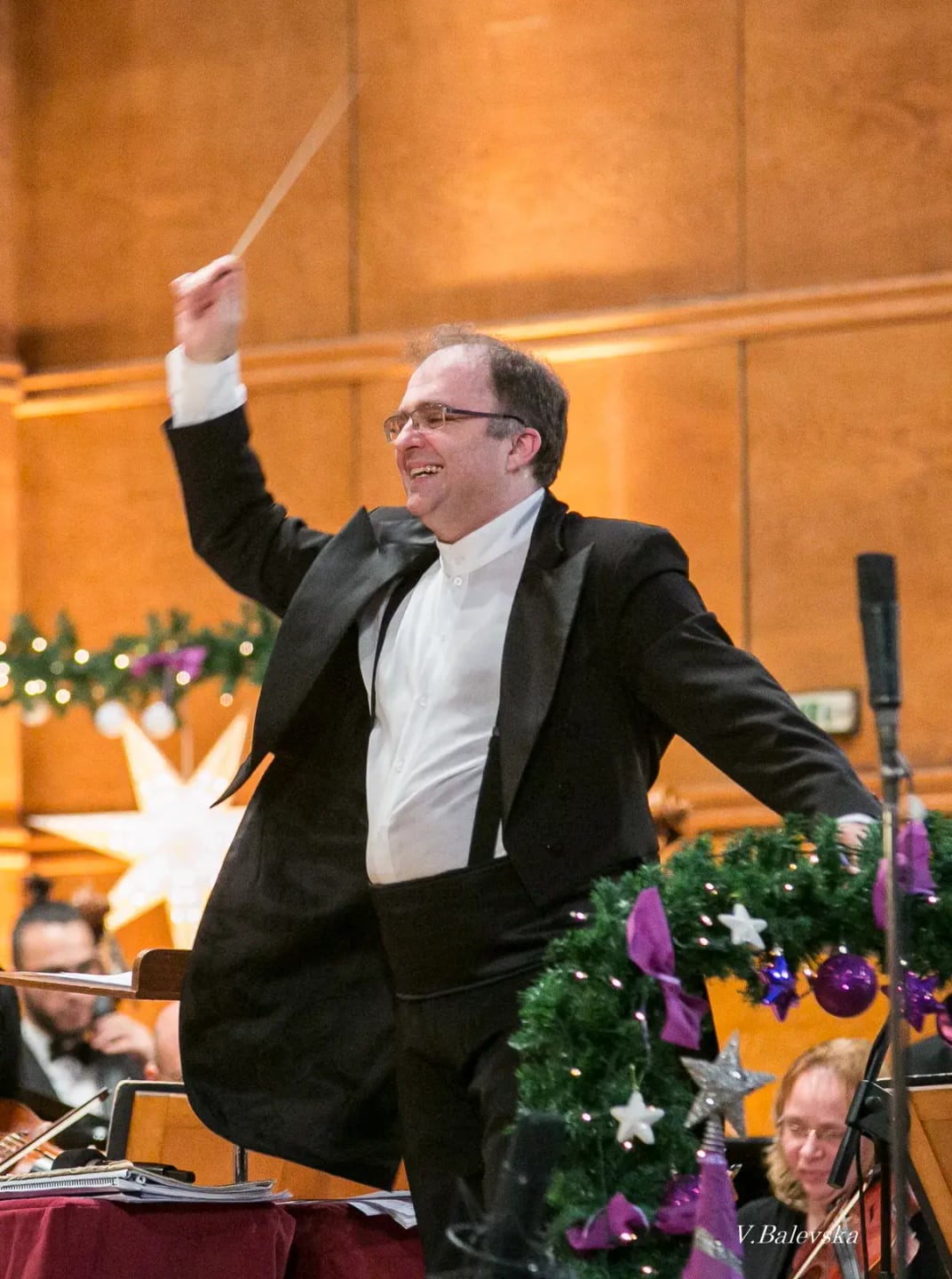 Concert photo: Christmas Matinee with Nayden Todorov (25.12.2017)