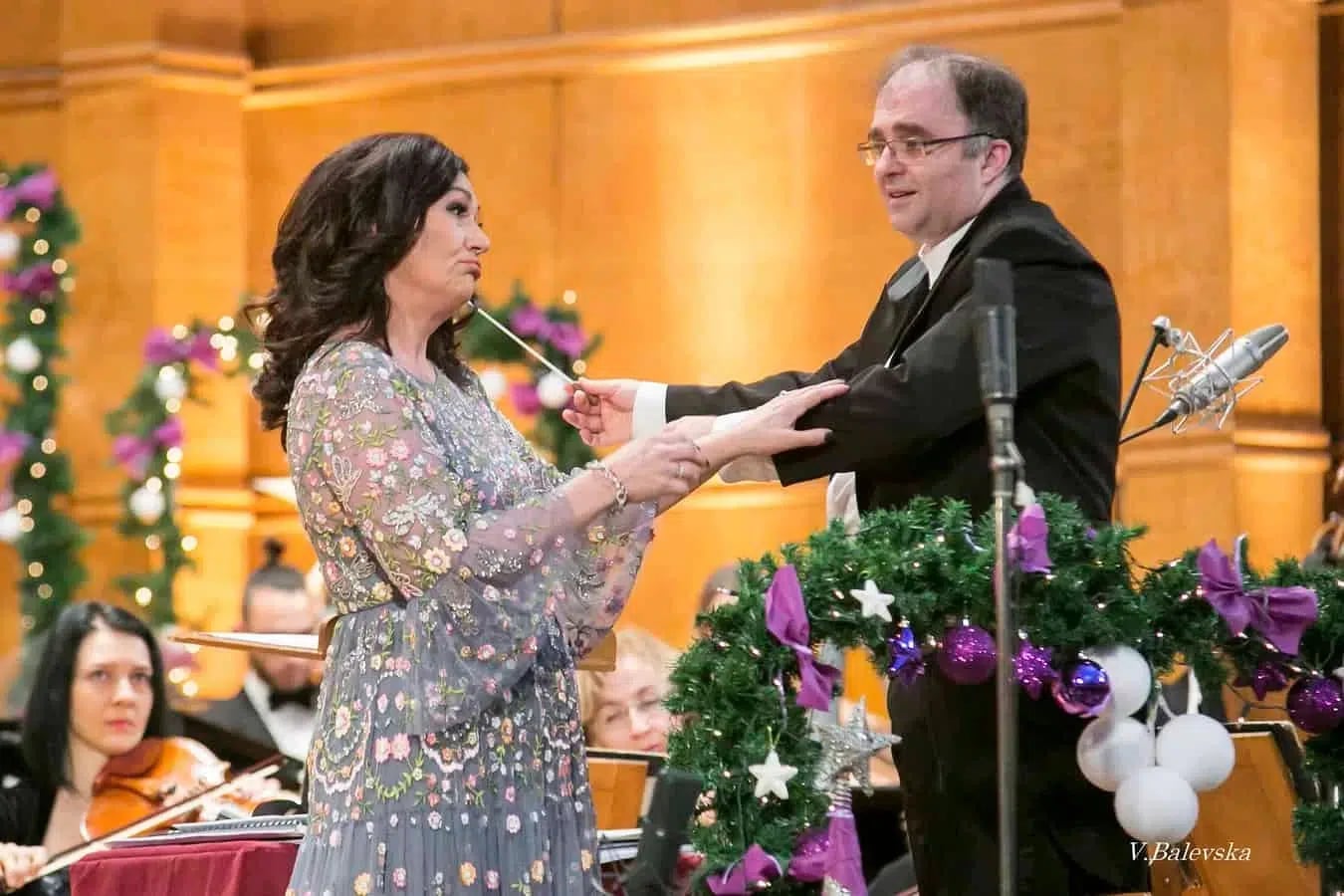 Concert photo: Christmas Matinee with Nayden Todorov (25.12.2017)
