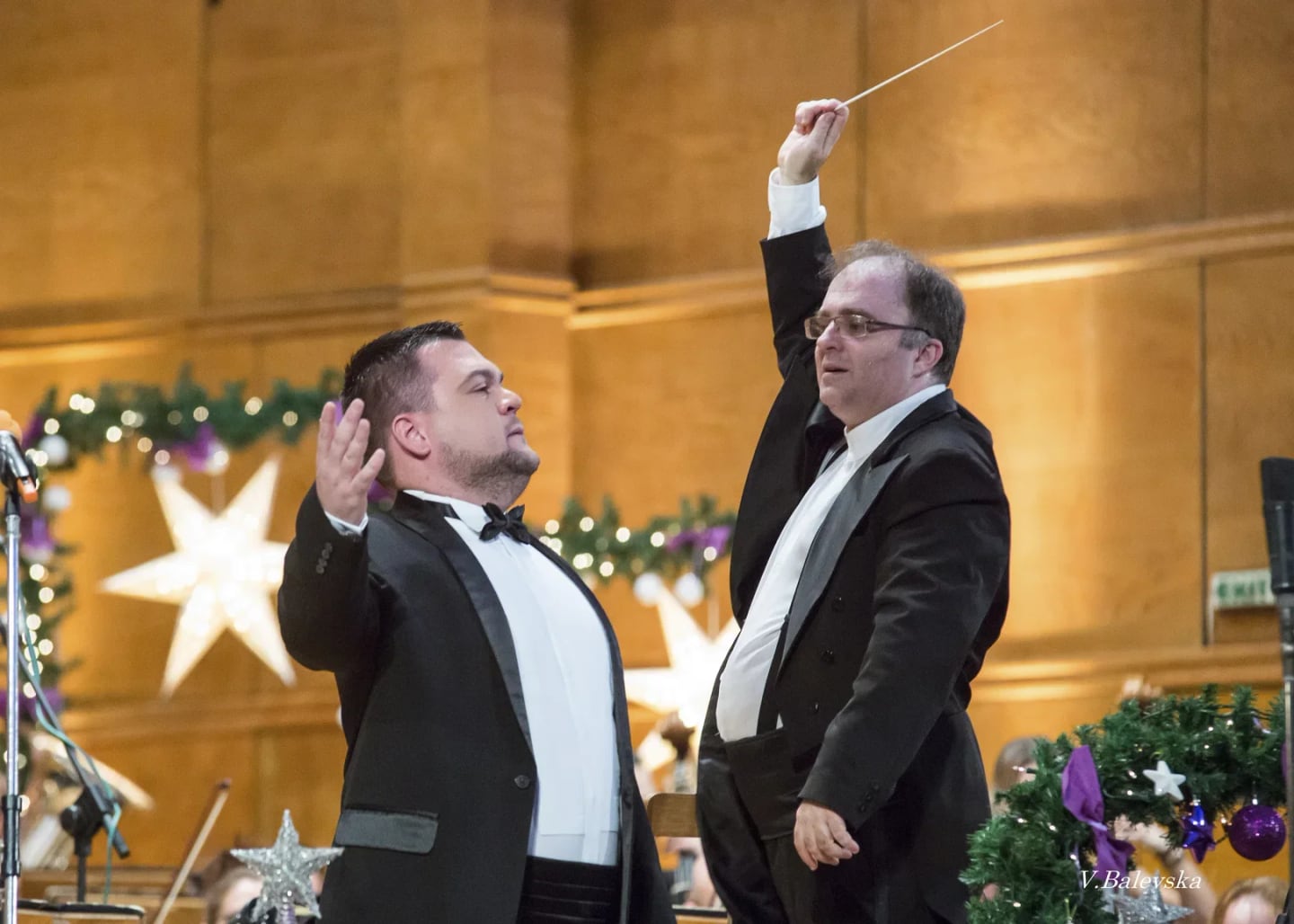 Concert photo: Christmas Matinee with Nayden Todorov (25.12.2017)