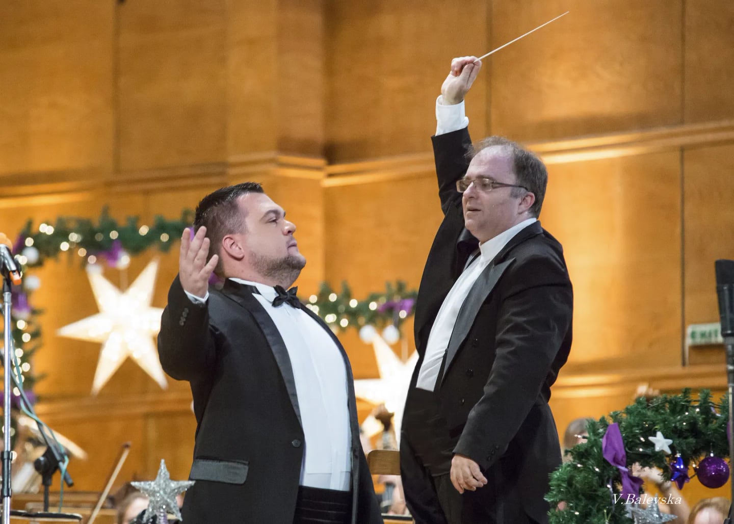Concert photo: Christmas Matinee with Nayden Todorov (25.12.2017)