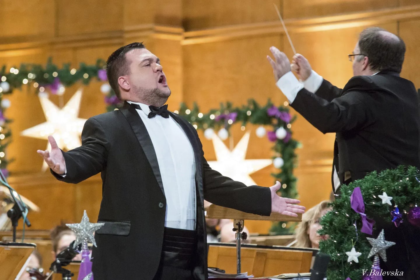 Concert photo: Christmas Matinee with Nayden Todorov (25.12.2017)