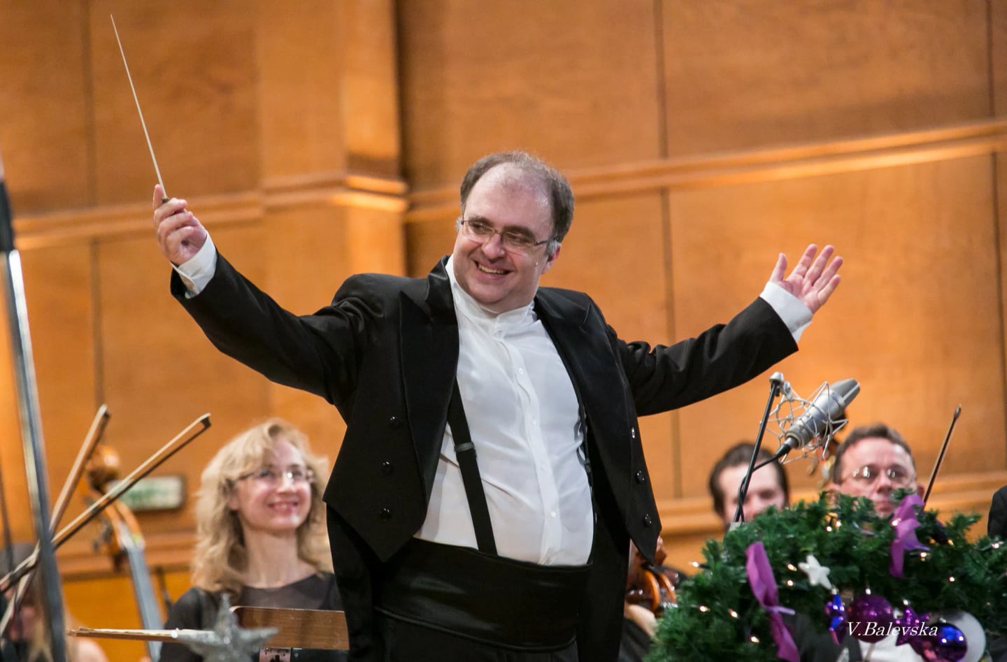 Concert photo: Christmas Matinee with Nayden Todorov (25.12.2017)