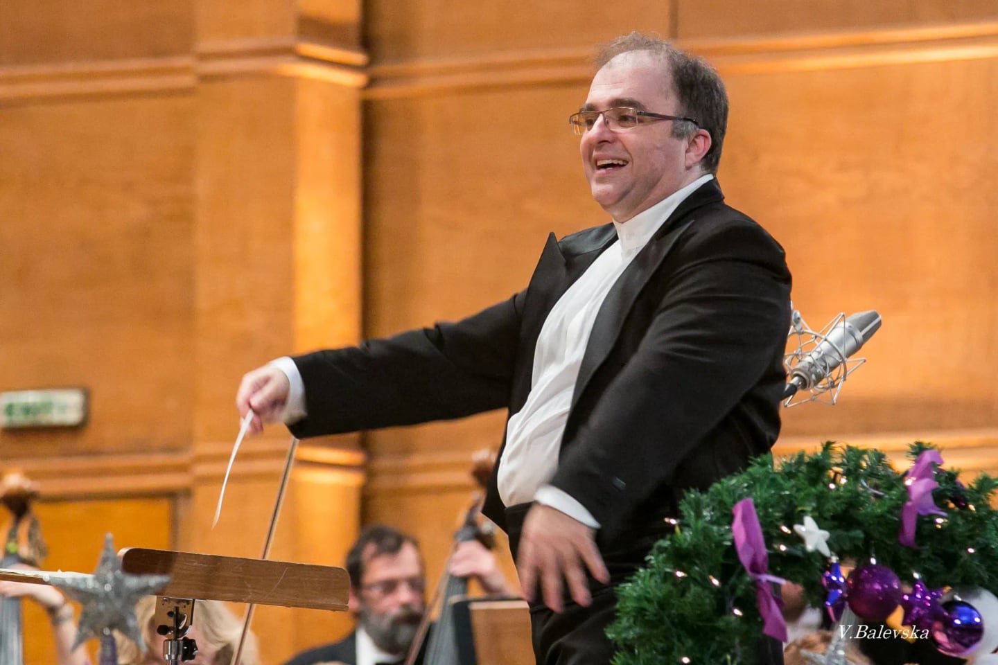 Concert photo: Christmas Matinee with Nayden Todorov (25.12.2017)