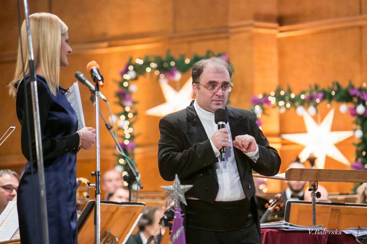 Concert photo: Christmas Matinee with Nayden Todorov (25.12.2017)