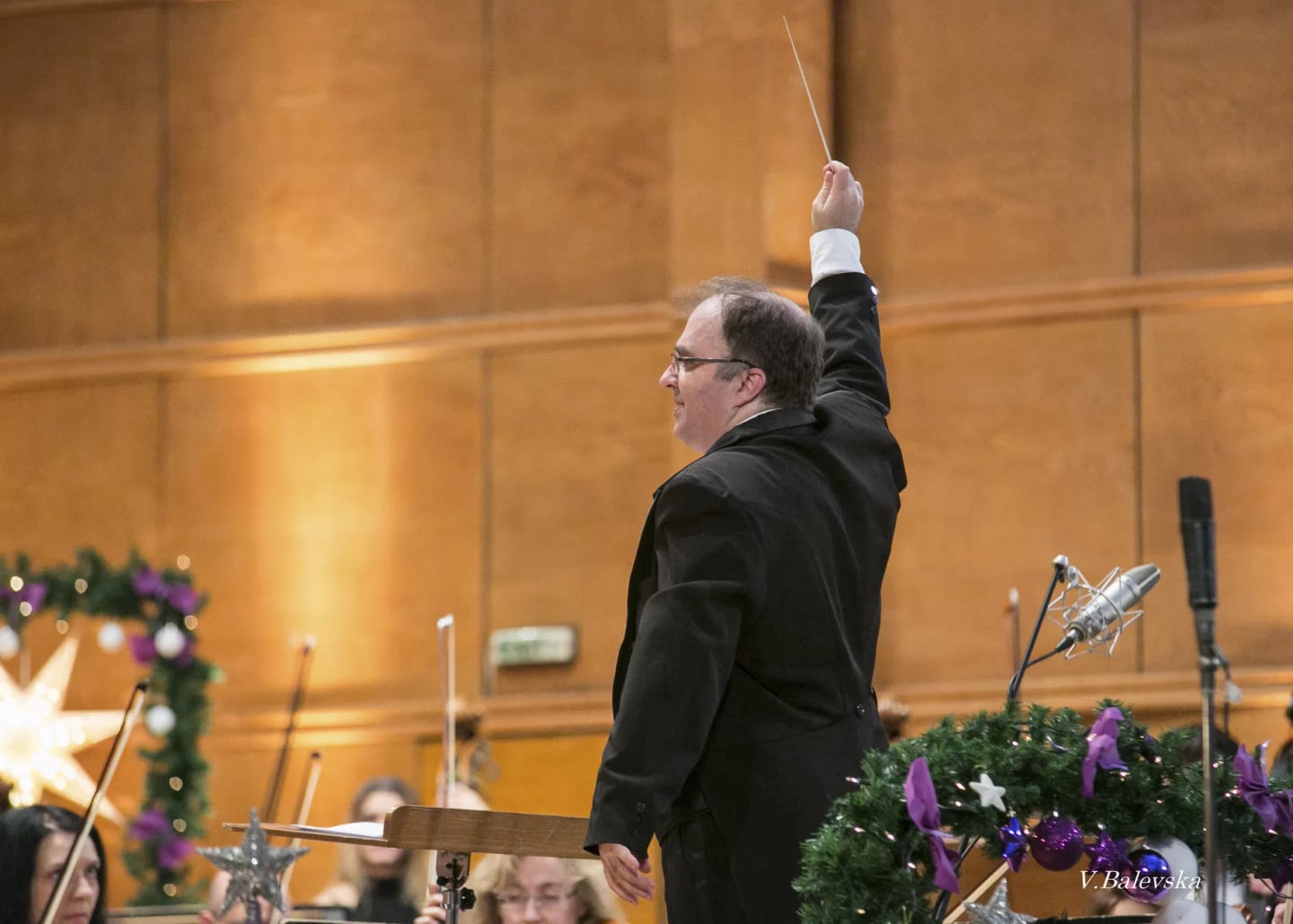 Concert photo: Christmas Matinee with Nayden Todorov (25.12.2017)