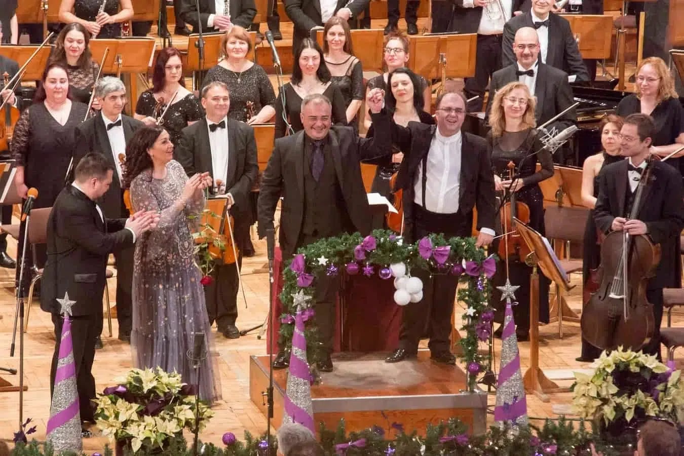 Concert photo: Christmas Matinee with Nayden Todorov (25.12.2017)