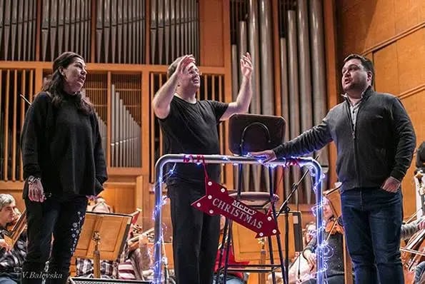 Concert photo: Christmas Matinee with Nayden Todorov (25.12.2017)