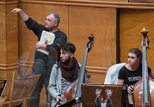 Concert photo: Christmas Matinee with Nayden Todorov (25.12.2017)