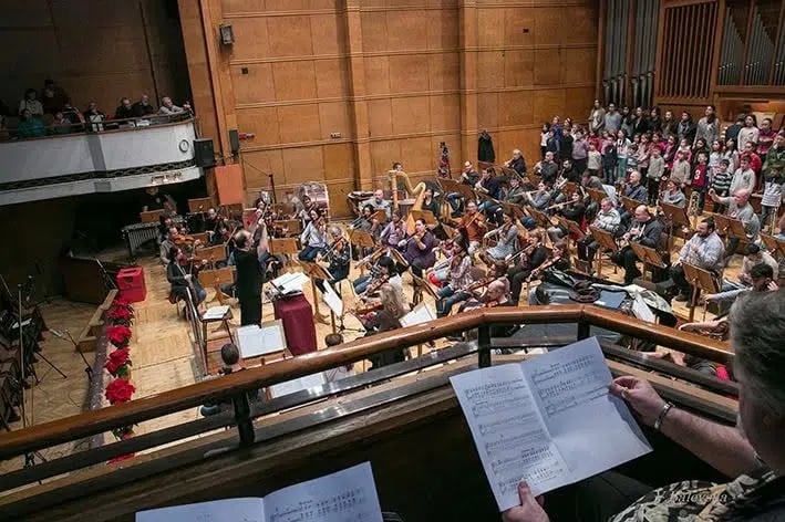 Concert photo: Christmas Matinee with Nayden Todorov (25.12.2017)