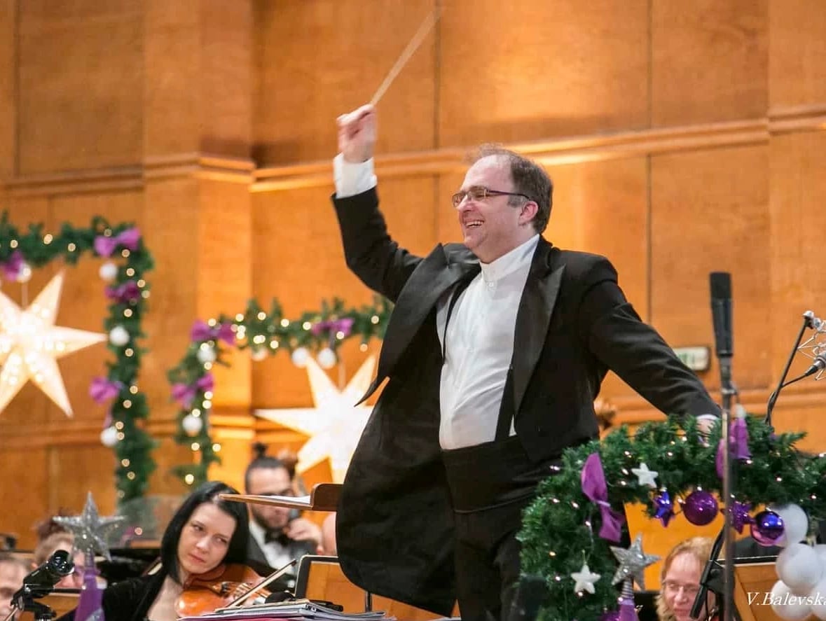 Concert photo: Christmas Matinee with Nayden Todorov (25.12.2017)