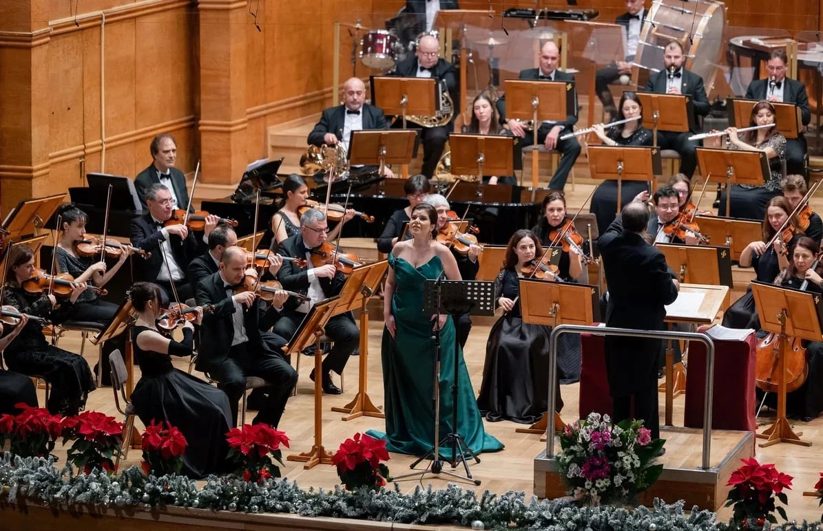 Concert photo: SOLD OUT: Festive Christmas Concert with Milla Mihova & Nayden Todorov (25.12.2025)