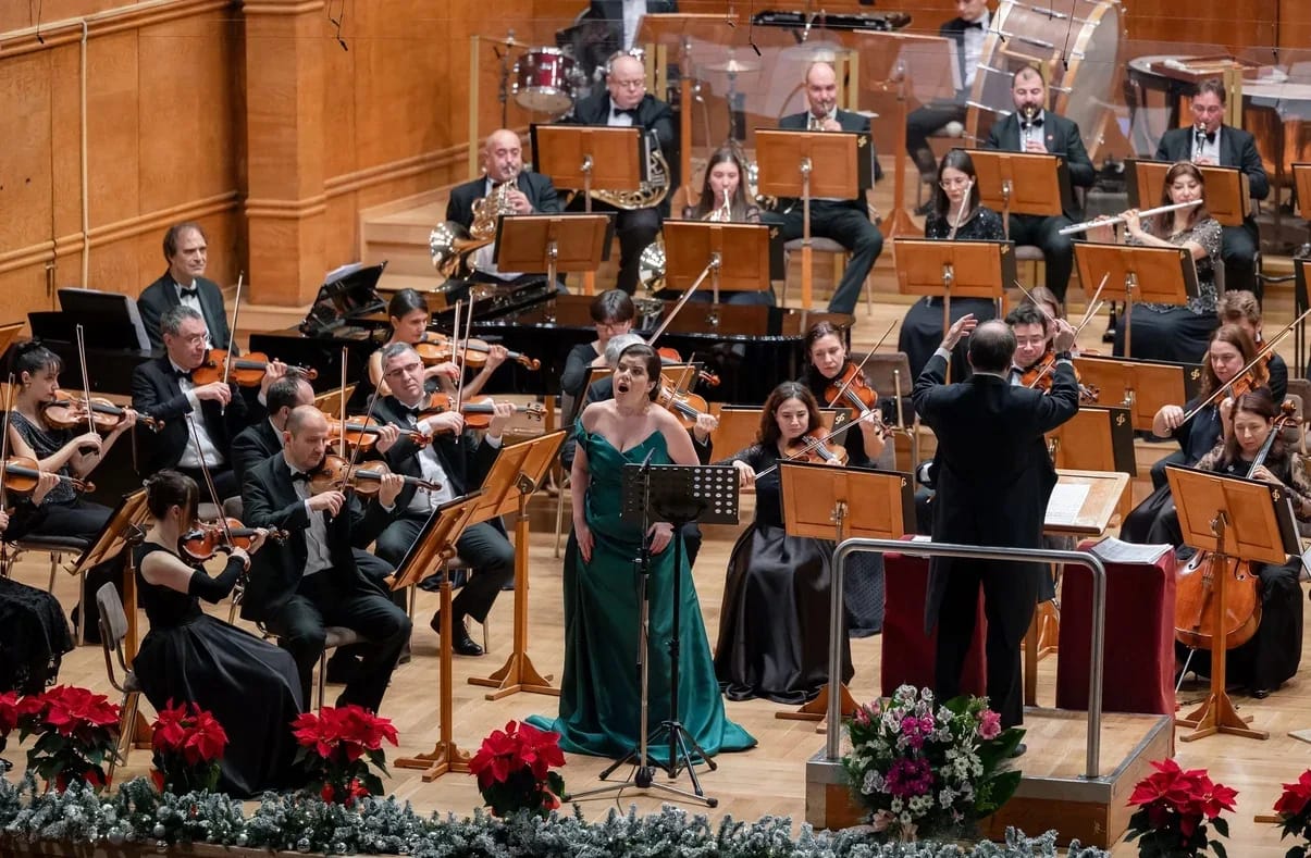 Concert photo: SOLD OUT: Festive Christmas Concert with Milla Mihova & Nayden Todorov (25.12.2025)