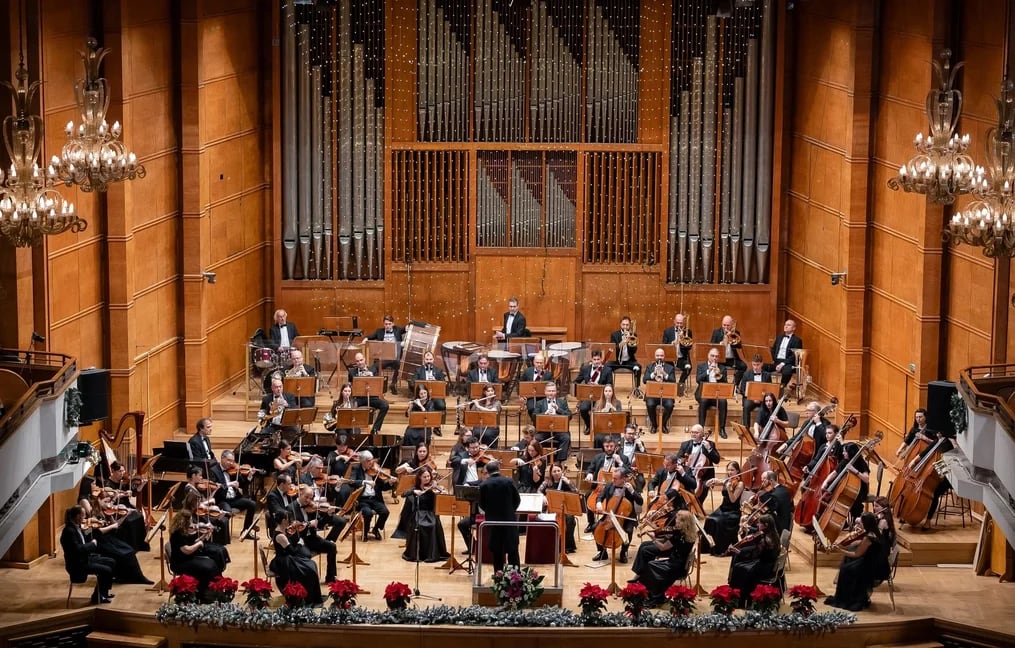 Concert photo: SOLD OUT: Festive Christmas Concert with Milla Mihova & Nayden Todorov (25.12.2025)