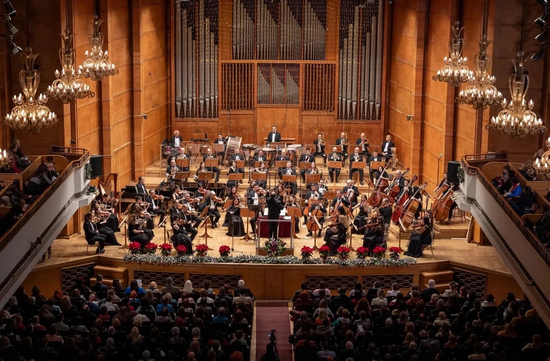Concert photo: SOLD OUT: Festive Christmas Concert with Milla Mihova & Nayden Todorov (25.12.2025)