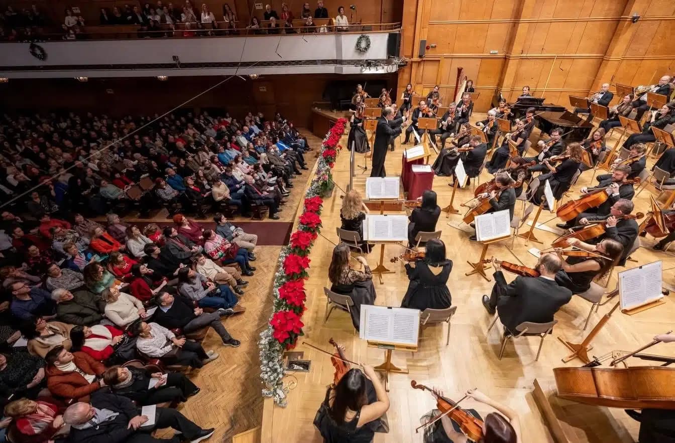 Concert photo: SOLD OUT: Festive Christmas Concert with Milla Mihova & Nayden Todorov (25.12.2025)
