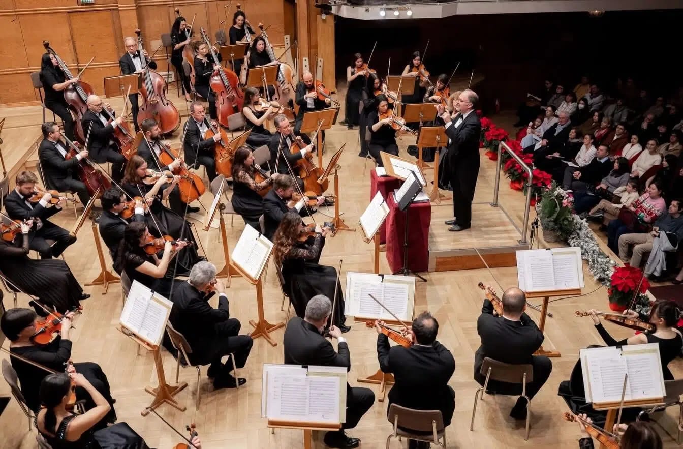 Concert photo: SOLD OUT: Festive Christmas Concert with Milla Mihova & Nayden Todorov (25.12.2025)