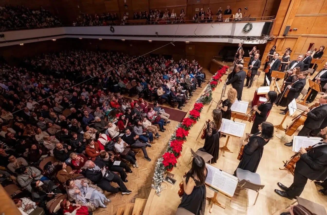 Concert photo: SOLD OUT: Festive Christmas Concert with Milla Mihova & Nayden Todorov (25.12.2025)