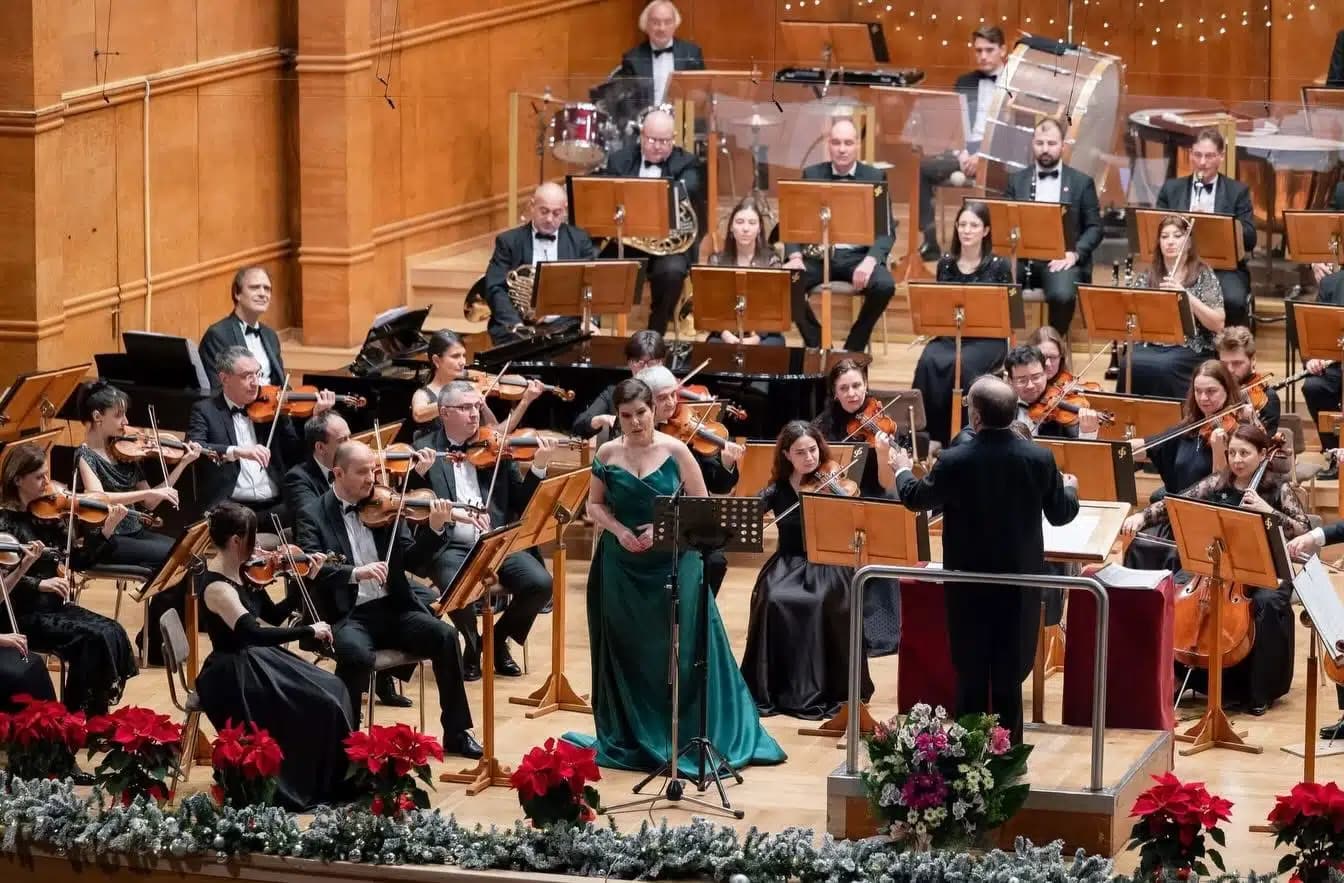 Concert photo: SOLD OUT: Festive Christmas Concert with Milla Mihova & Nayden Todorov (25.12.2025)