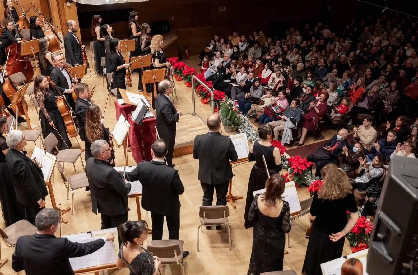 Concert photo: SOLD OUT: Festive Christmas Concert with Milla Mihova & Nayden Todorov (25.12.2025)