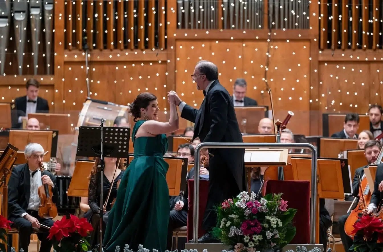 Concert photo: SOLD OUT: Festive Christmas Concert with Milla Mihova & Nayden Todorov (25.12.2025)