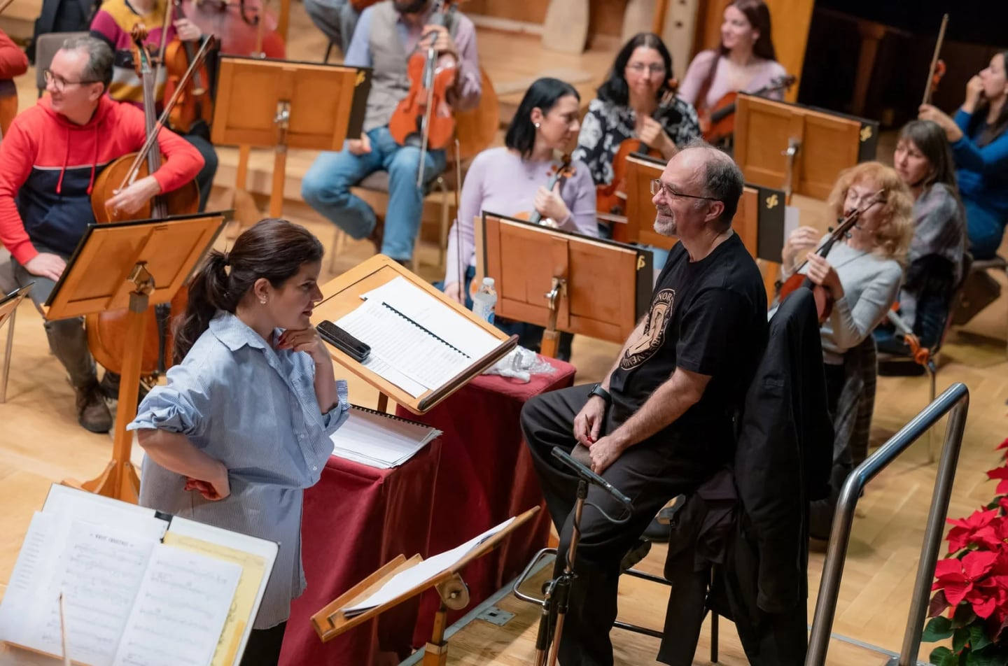 Concert photo: SOLD OUT: Festive Christmas Concert with Milla Mihova & Nayden Todorov (25.12.2025)