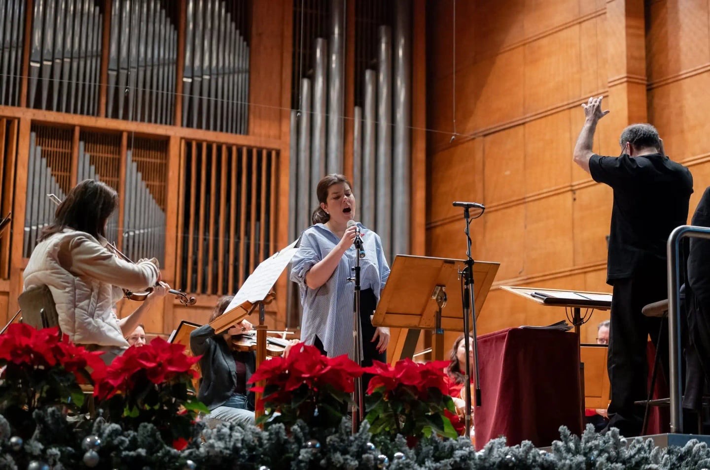 Concert photo: SOLD OUT: Festive Christmas Concert with Milla Mihova & Nayden Todorov (25.12.2025)