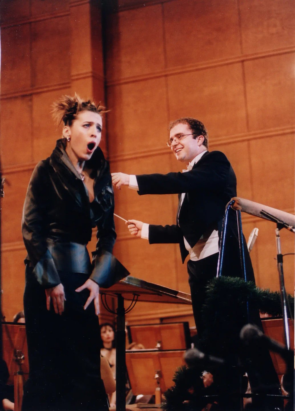 Concert photo: Christmas Concert of Sofia Philharmonic under the baton of Nayden Todorov (26.12.2003)