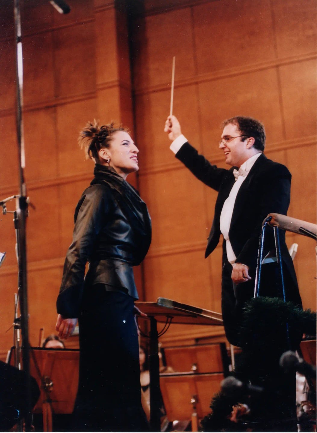 Concert photo: Christmas Concert of Sofia Philharmonic under the baton of Nayden Todorov (26.12.2003)