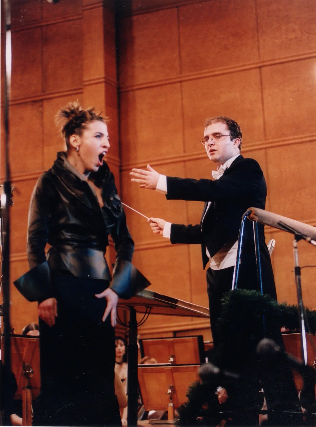 Concert photo: Christmas Concert of Sofia Philharmonic under the baton of Nayden Todorov (26.12.2003)