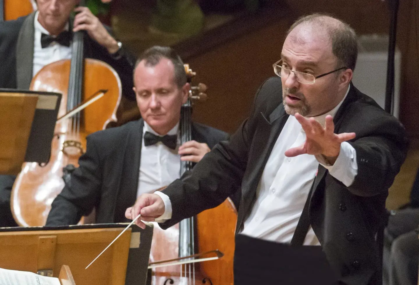 Concert photo: Vadim Repin Opens Sofia Philharmonic’s Season under the baton of Nayden Todorov (27.09.2018)